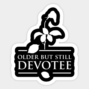 Devotee Sticker